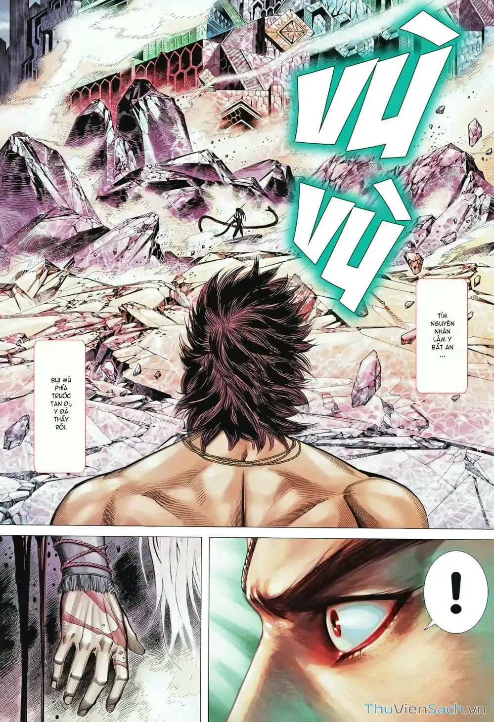 Truyện Tranh Phong Thần Ký trang 4