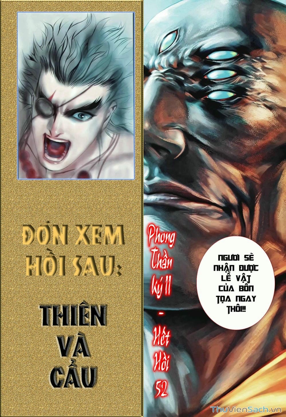 Truyện Tranh Phong Thần Ký trang 4