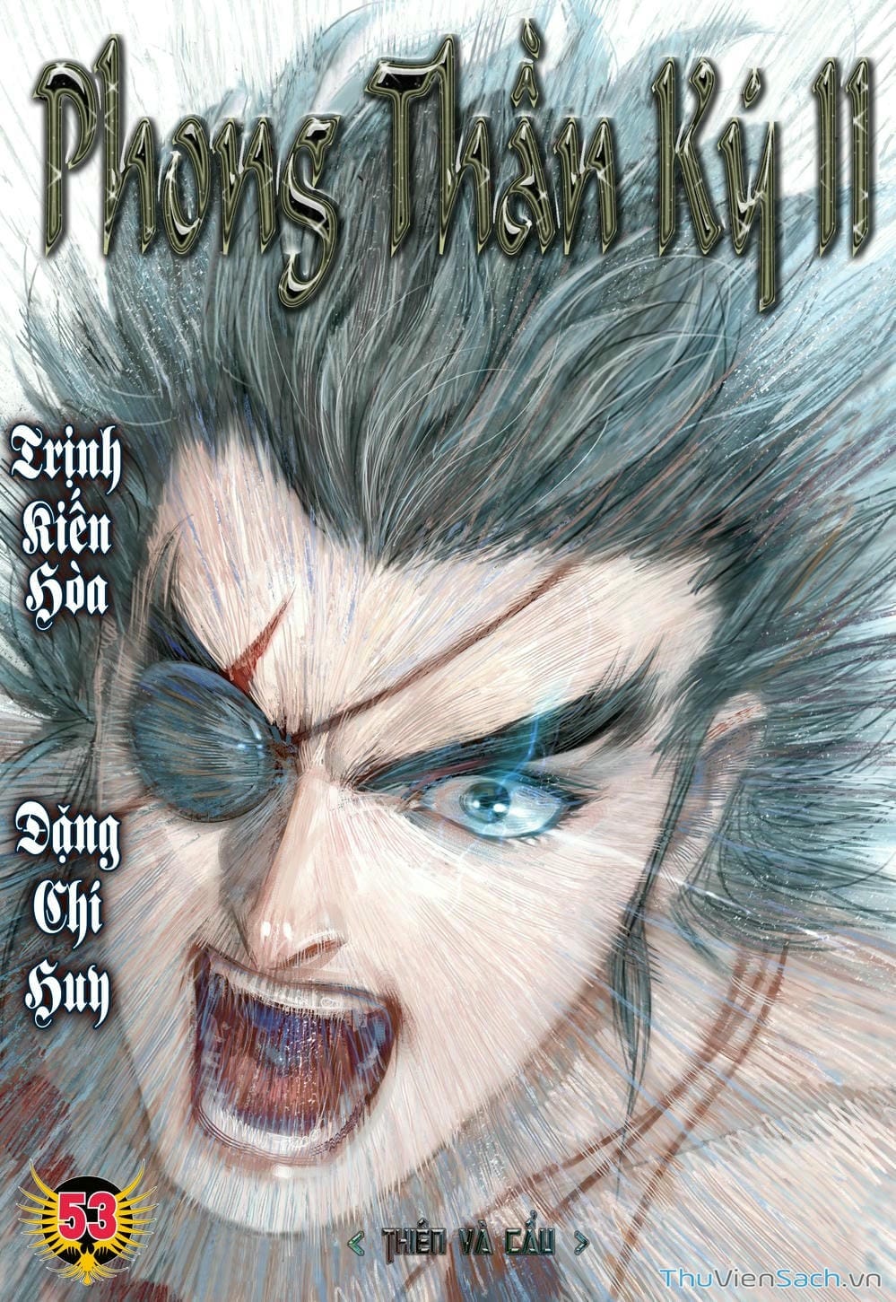 Truyện Tranh Phong Thần Ký trang 4