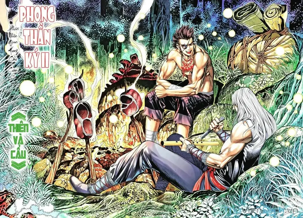 Truyện Tranh Phong Thần Ký trang 4