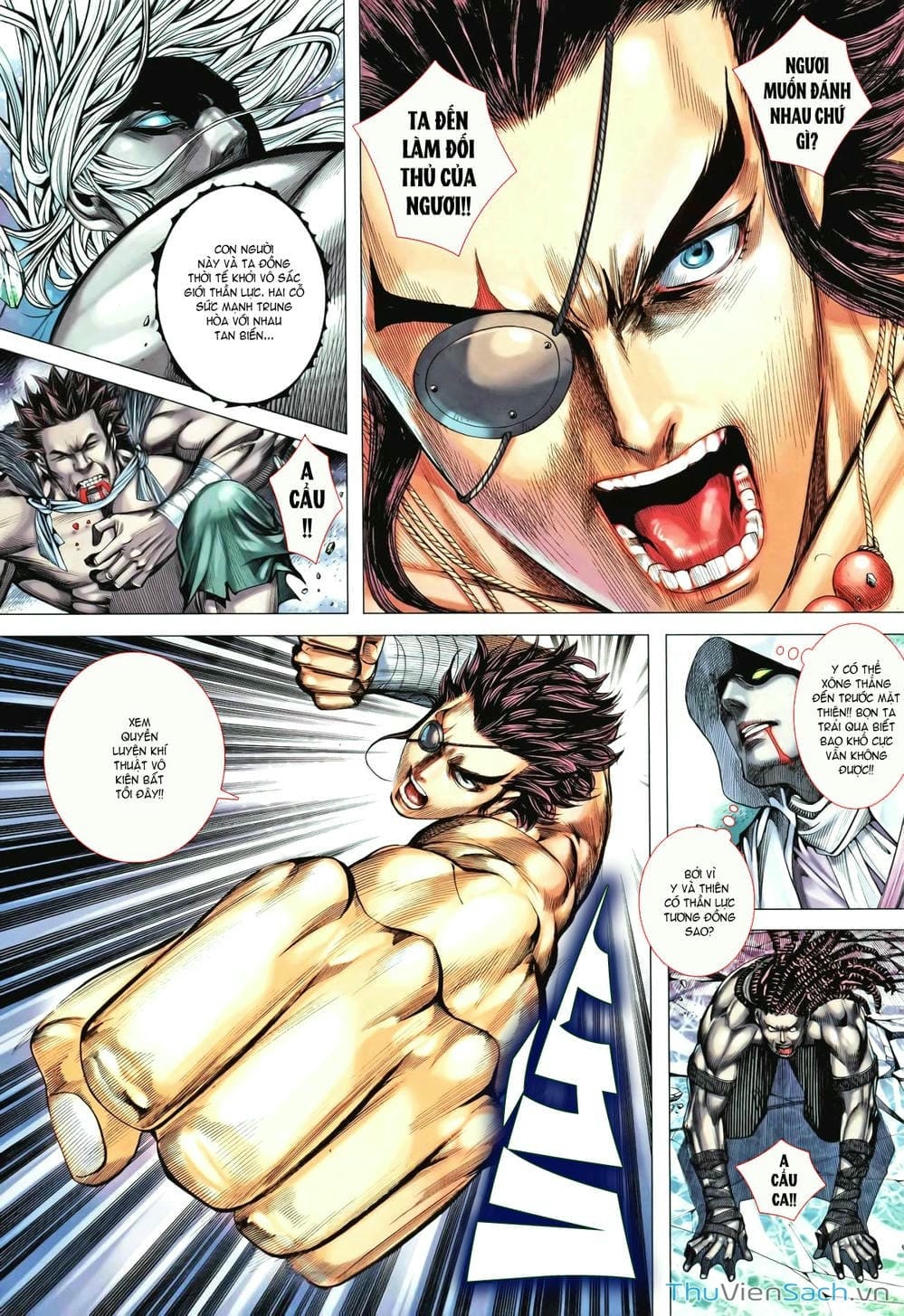 Truyện Tranh Phong Thần Ký trang 4