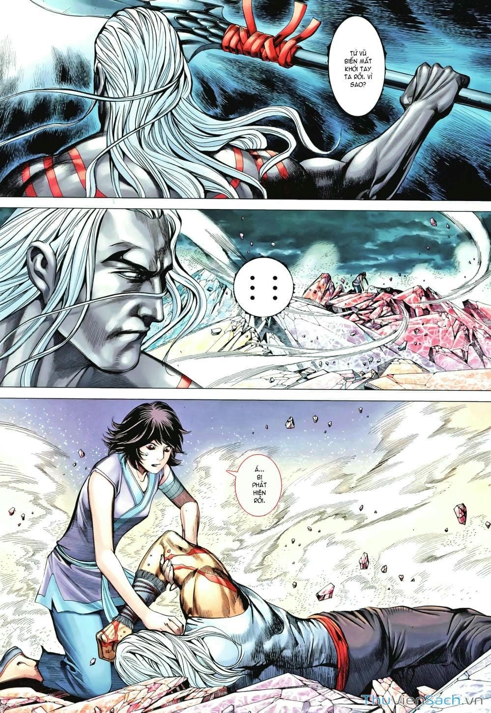 Truyện Tranh Phong Thần Ký trang 4