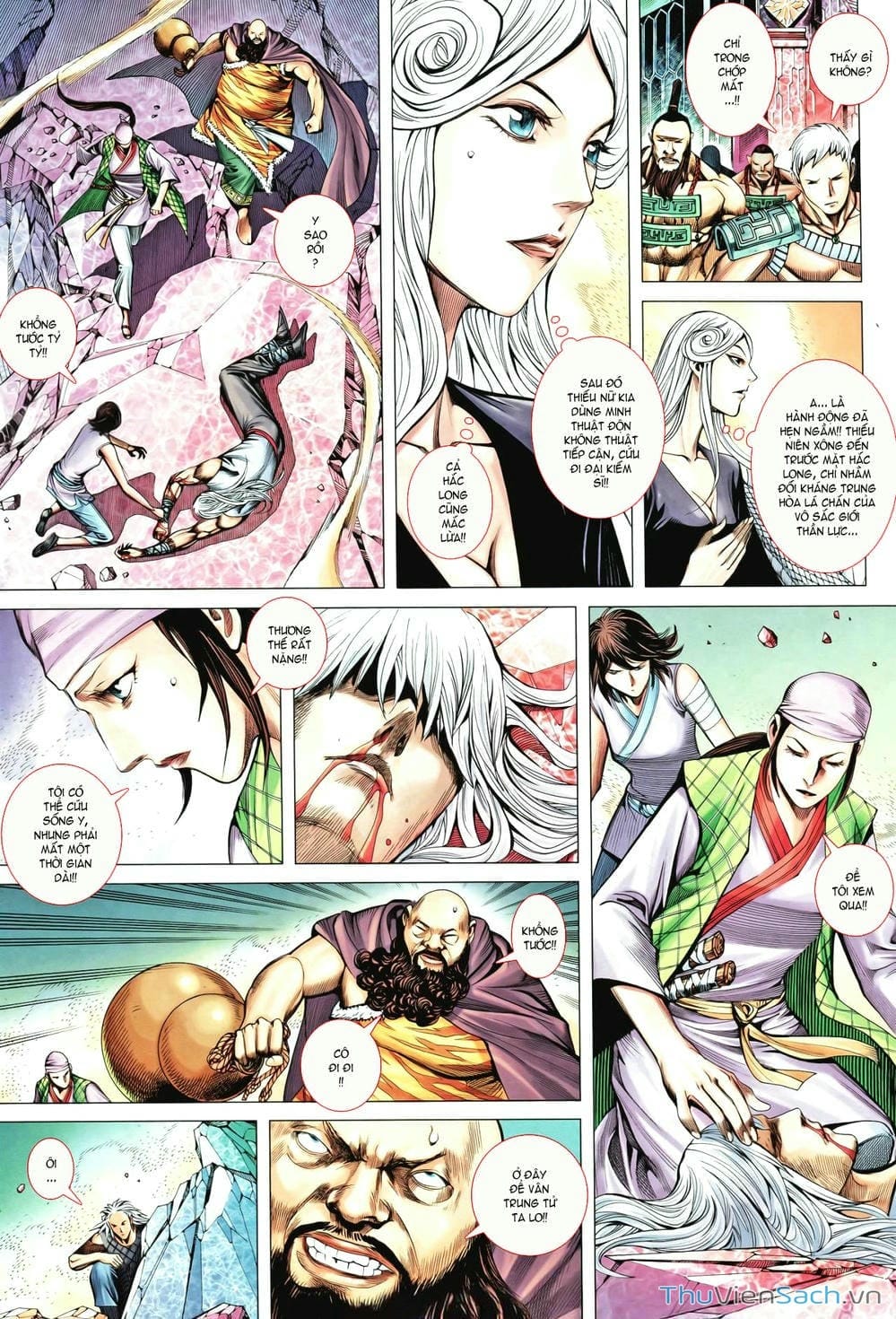 Truyện Tranh Phong Thần Ký trang 4