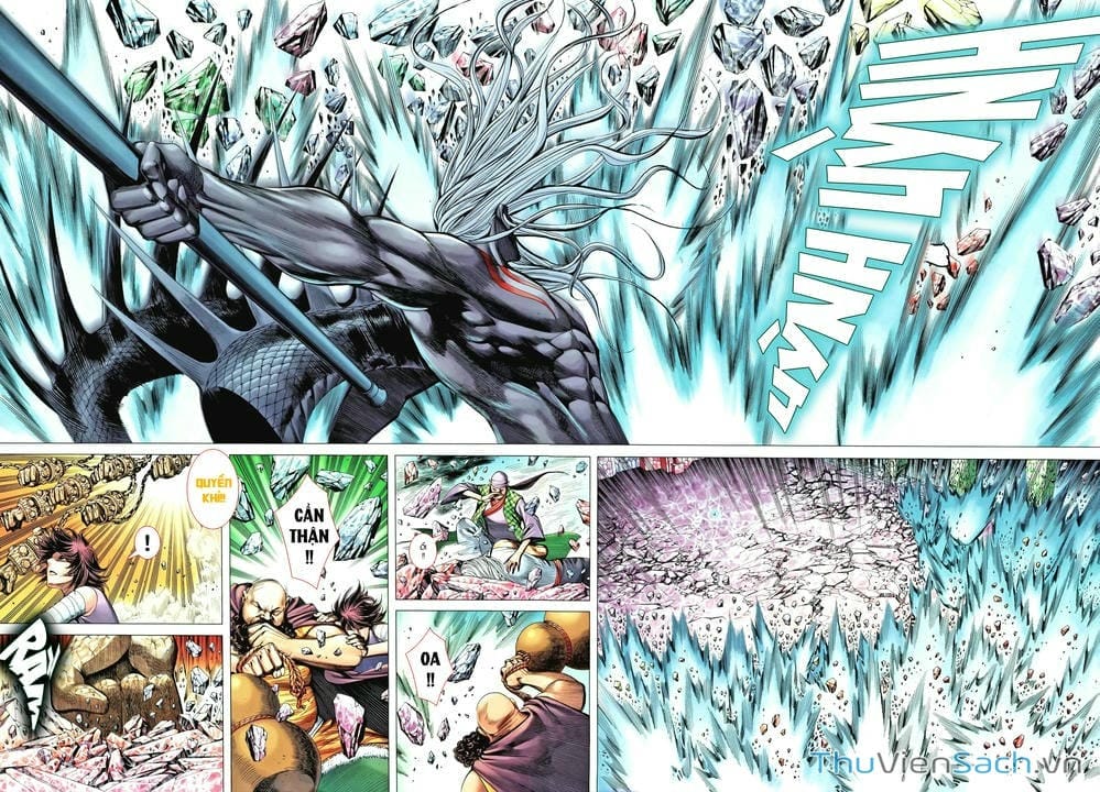 Truyện Tranh Phong Thần Ký trang 4