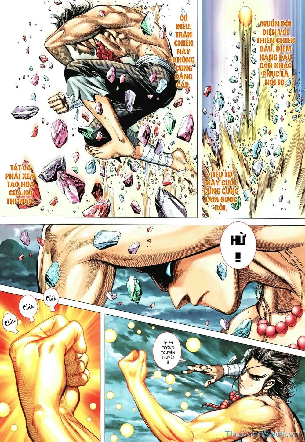 Truyện Tranh Phong Thần Ký trang 4