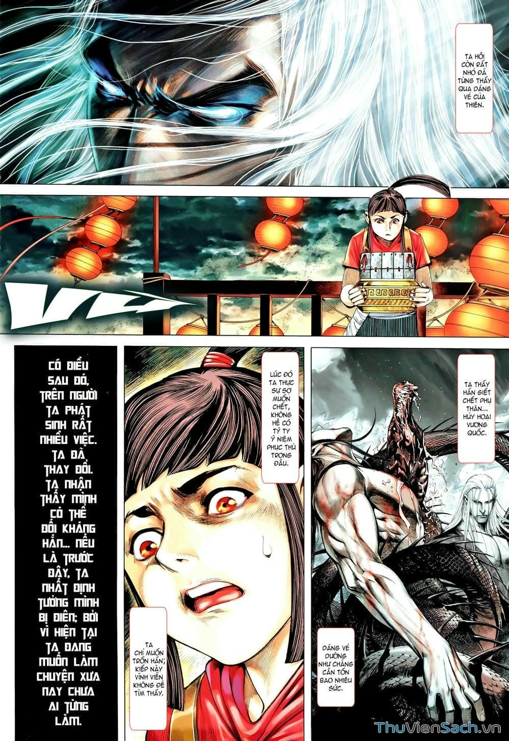 Truyện Tranh Phong Thần Ký trang 4