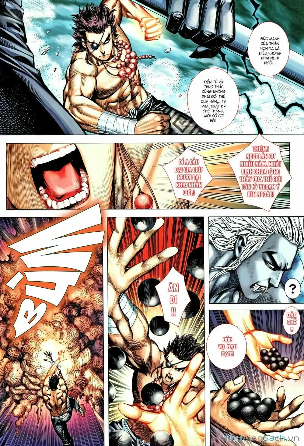 Truyện Tranh Phong Thần Ký trang 4