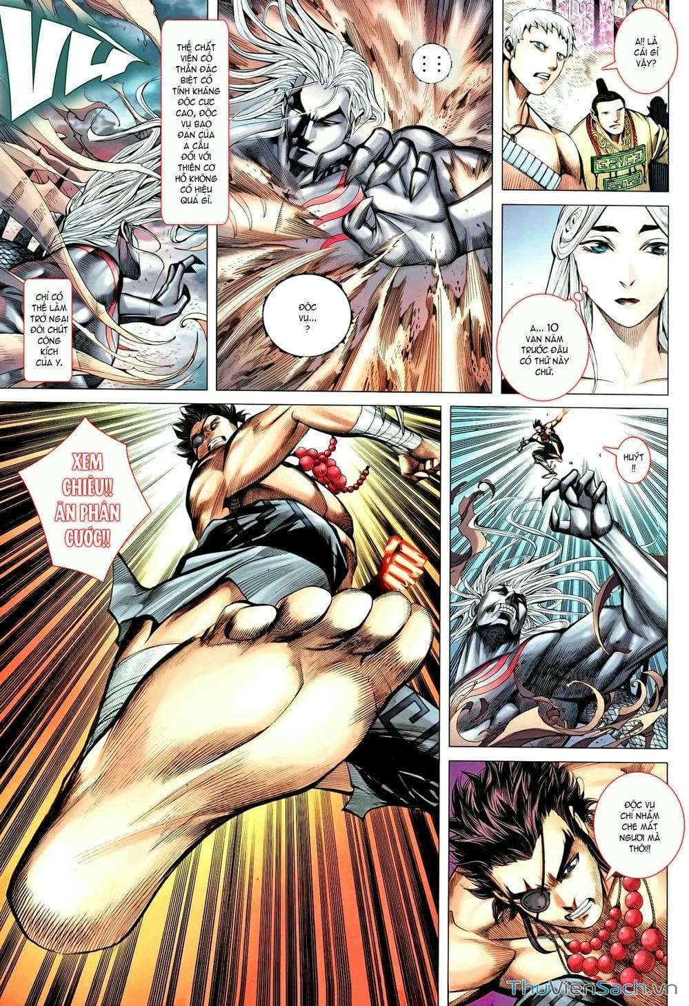 Truyện Tranh Phong Thần Ký trang 4