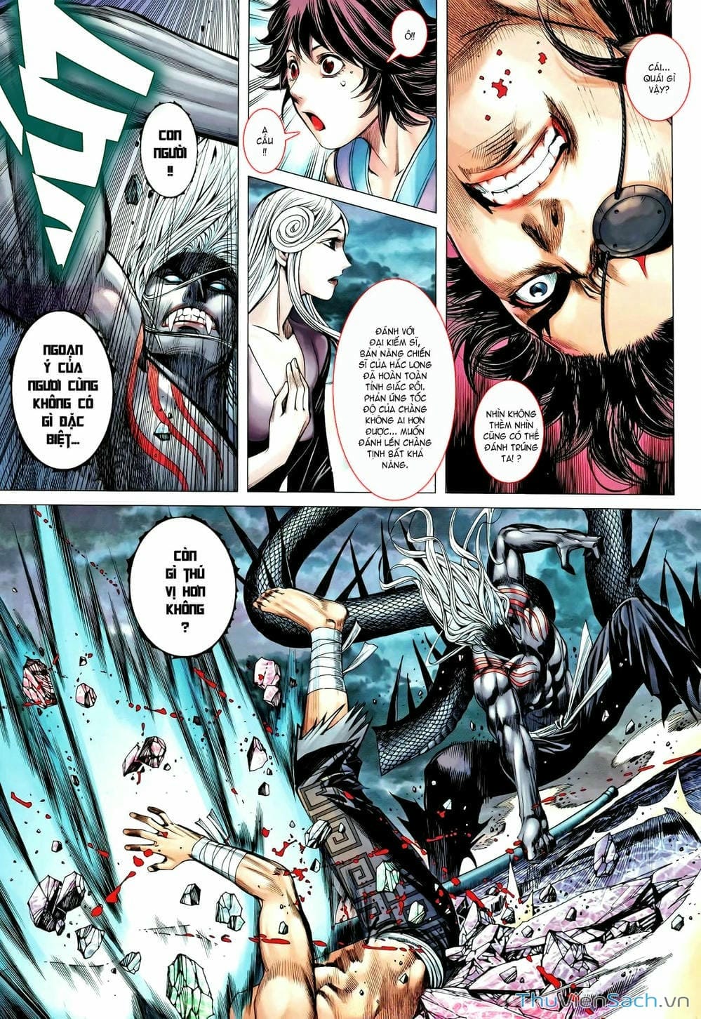 Truyện Tranh Phong Thần Ký trang 4