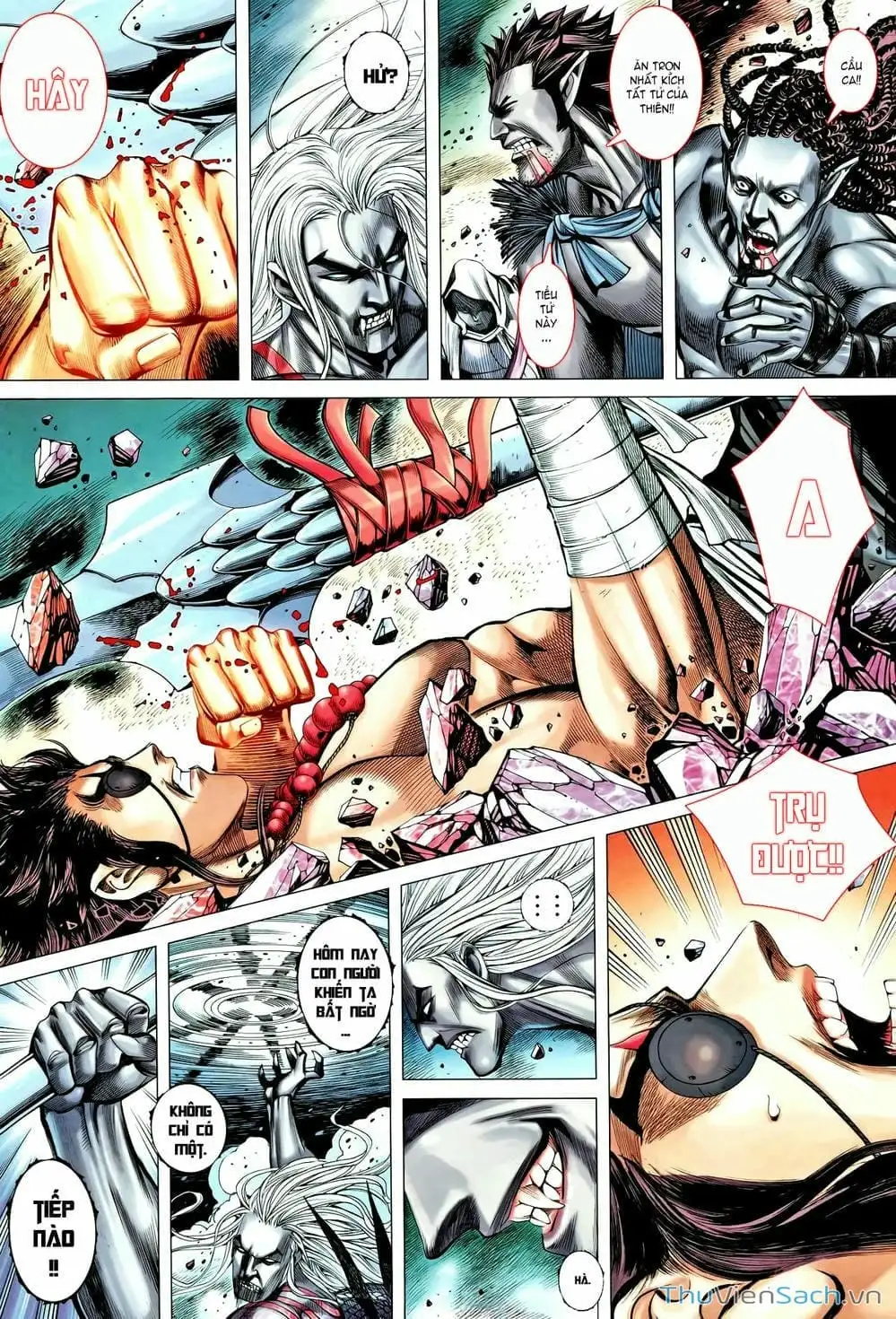 Truyện Tranh Phong Thần Ký trang 4