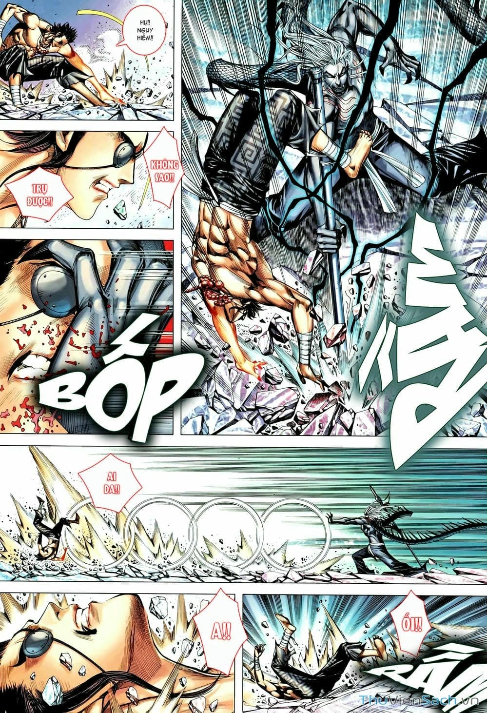 Truyện Tranh Phong Thần Ký trang 4