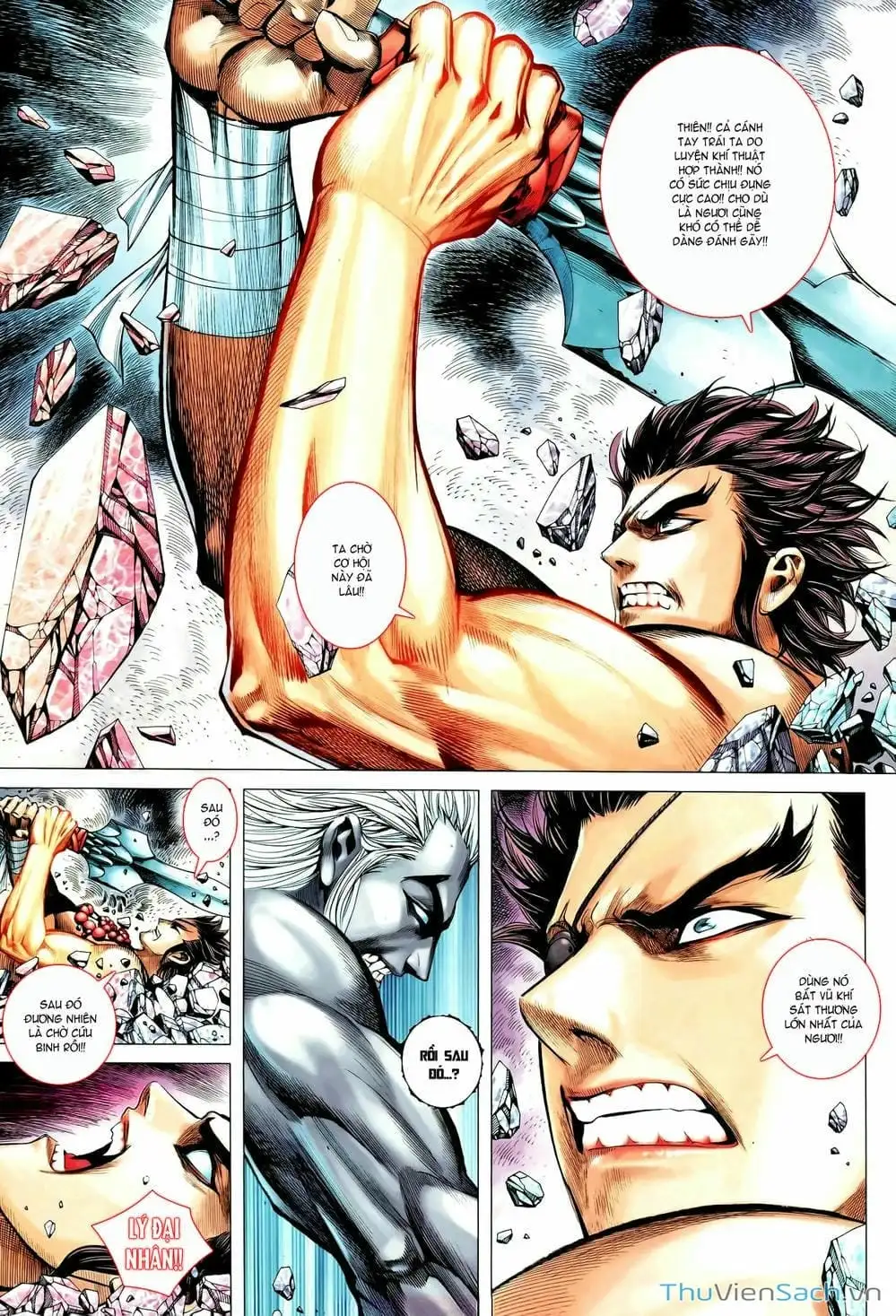 Truyện Tranh Phong Thần Ký trang 4