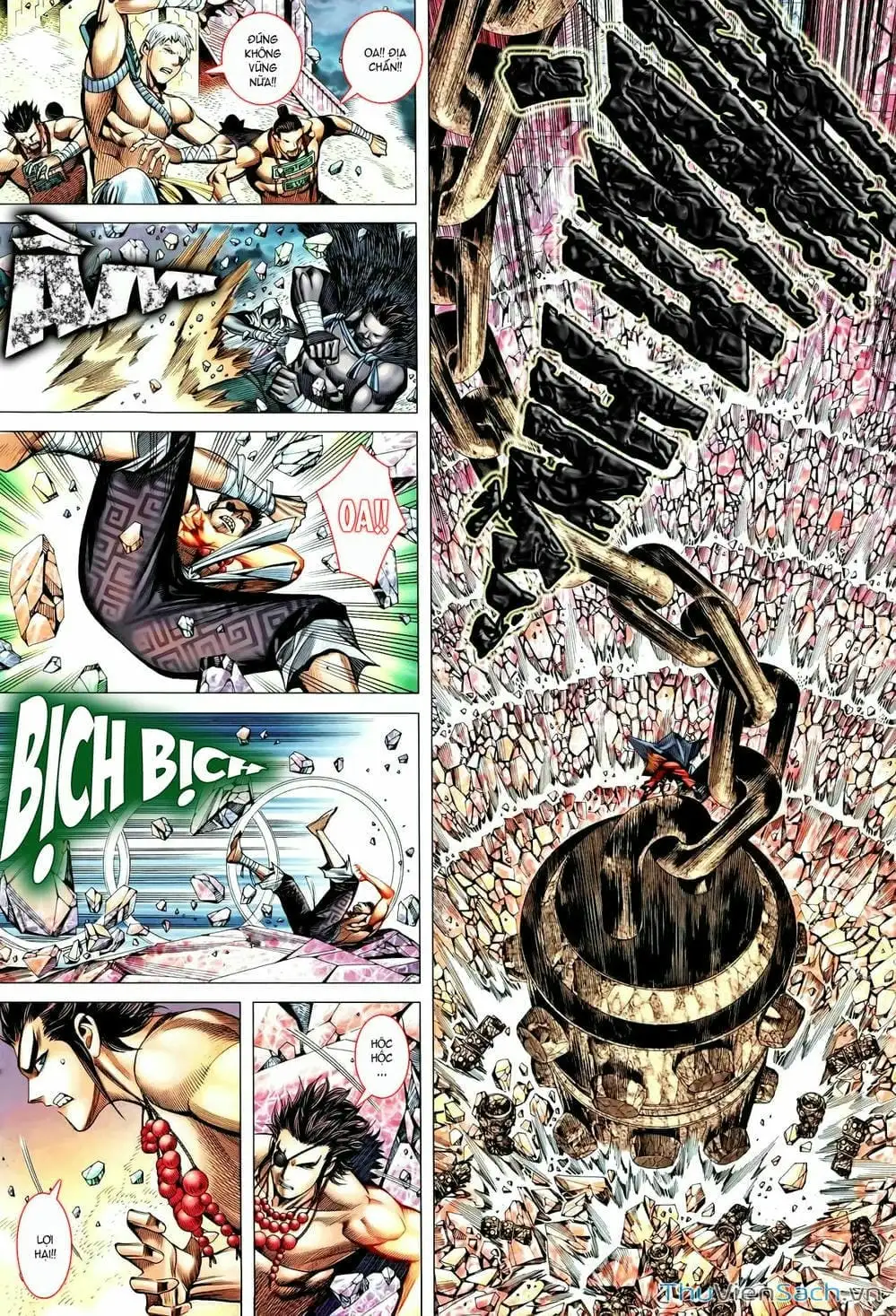 Truyện Tranh Phong Thần Ký trang 4