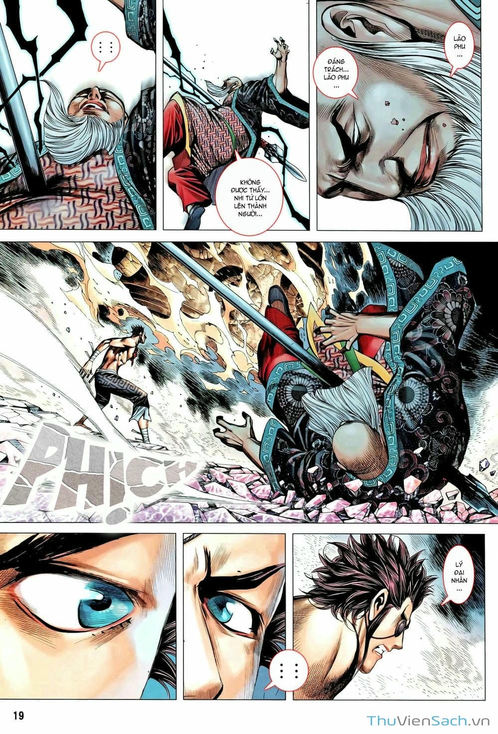 Truyện Tranh Phong Thần Ký trang 4