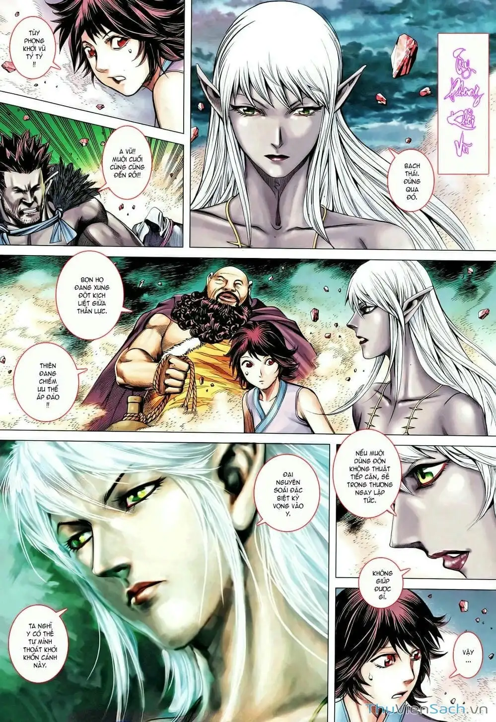 Truyện Tranh Phong Thần Ký trang 4