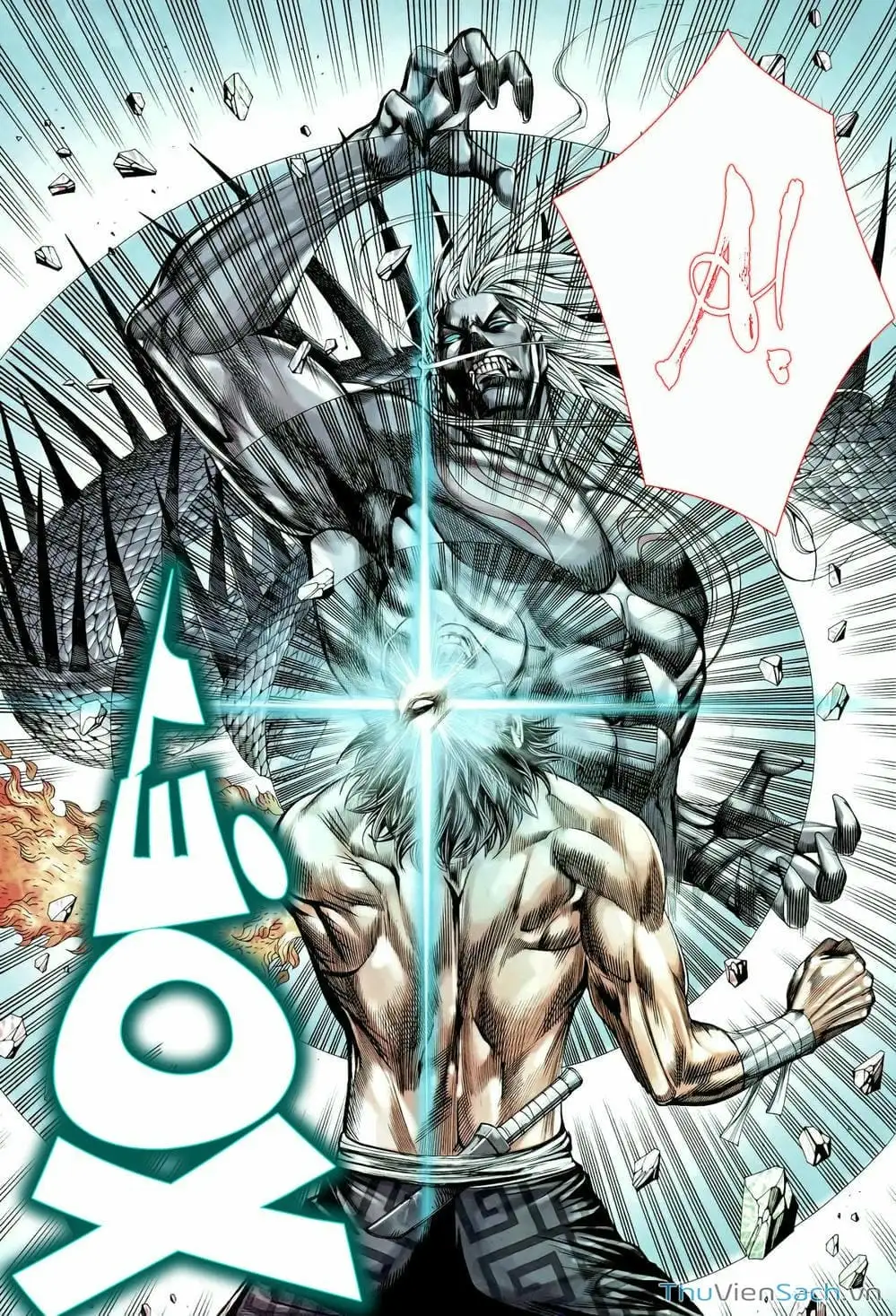 Truyện Tranh Phong Thần Ký trang 4