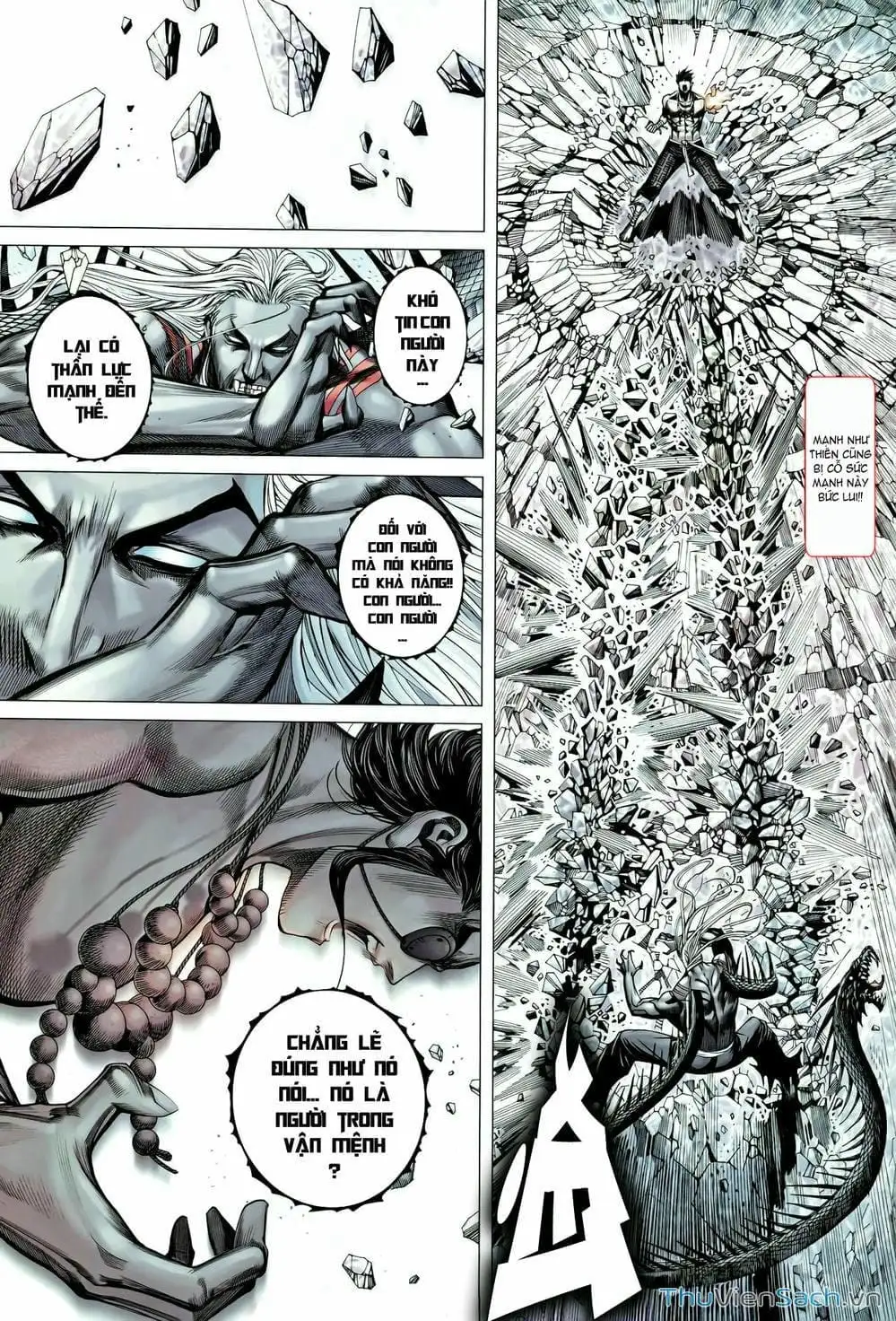 Truyện Tranh Phong Thần Ký trang 4