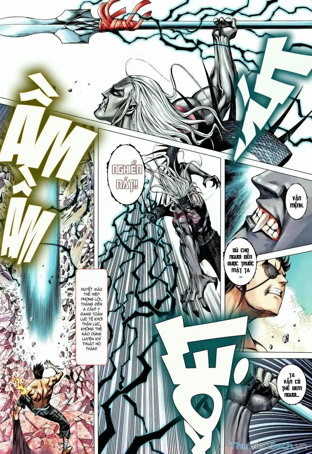 Truyện Tranh Phong Thần Ký trang 4