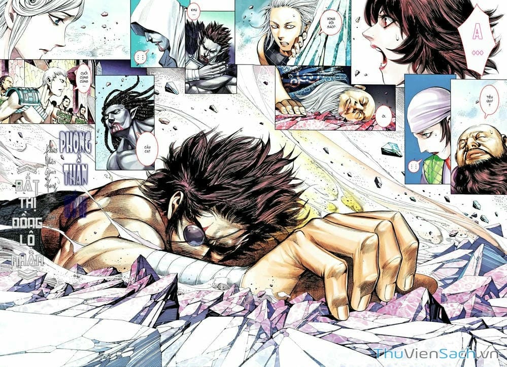 Truyện Tranh Phong Thần Ký trang 4