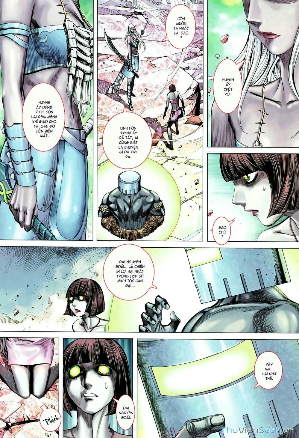 Truyện Tranh Phong Thần Ký trang 4