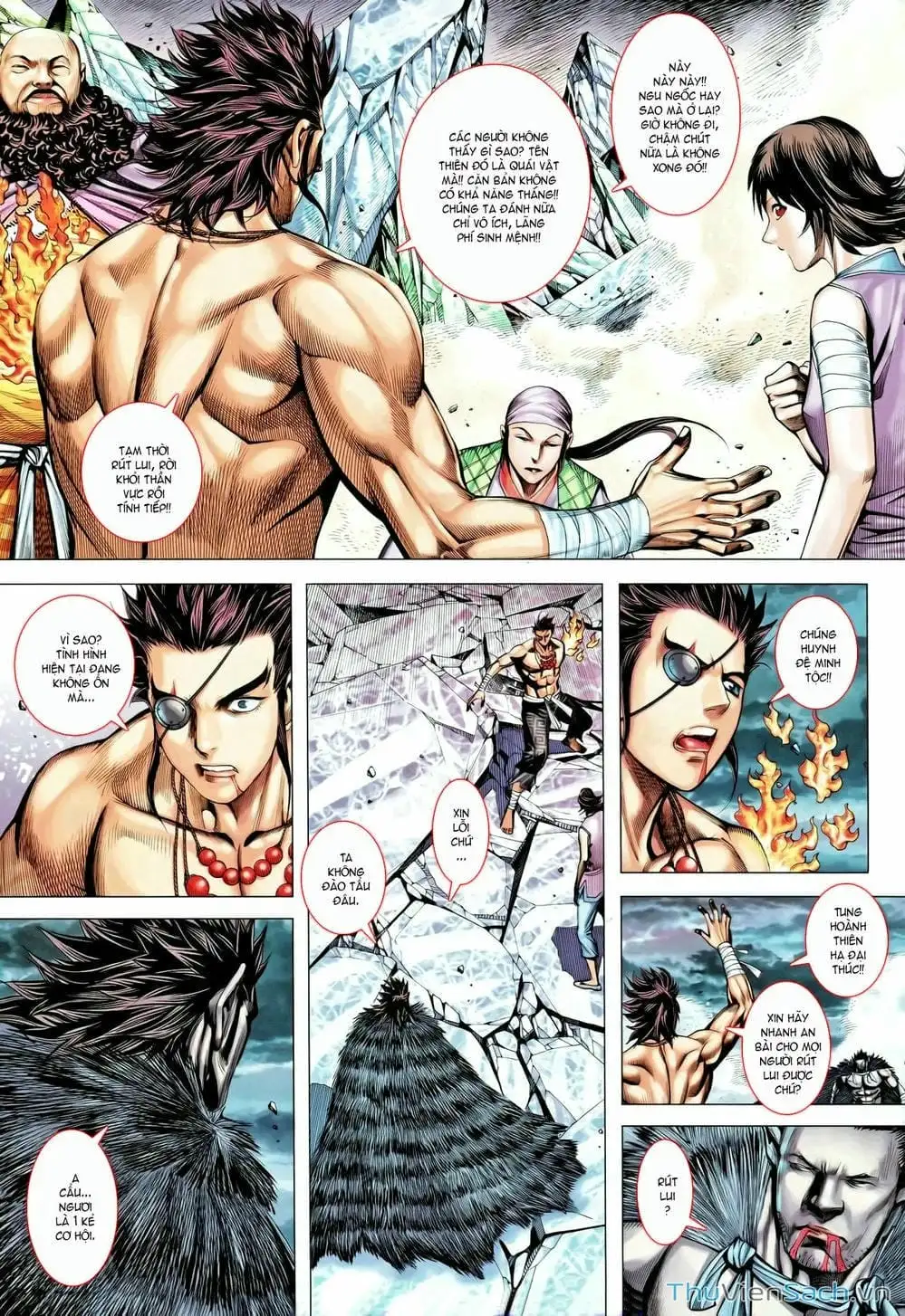 Truyện Tranh Phong Thần Ký trang 4