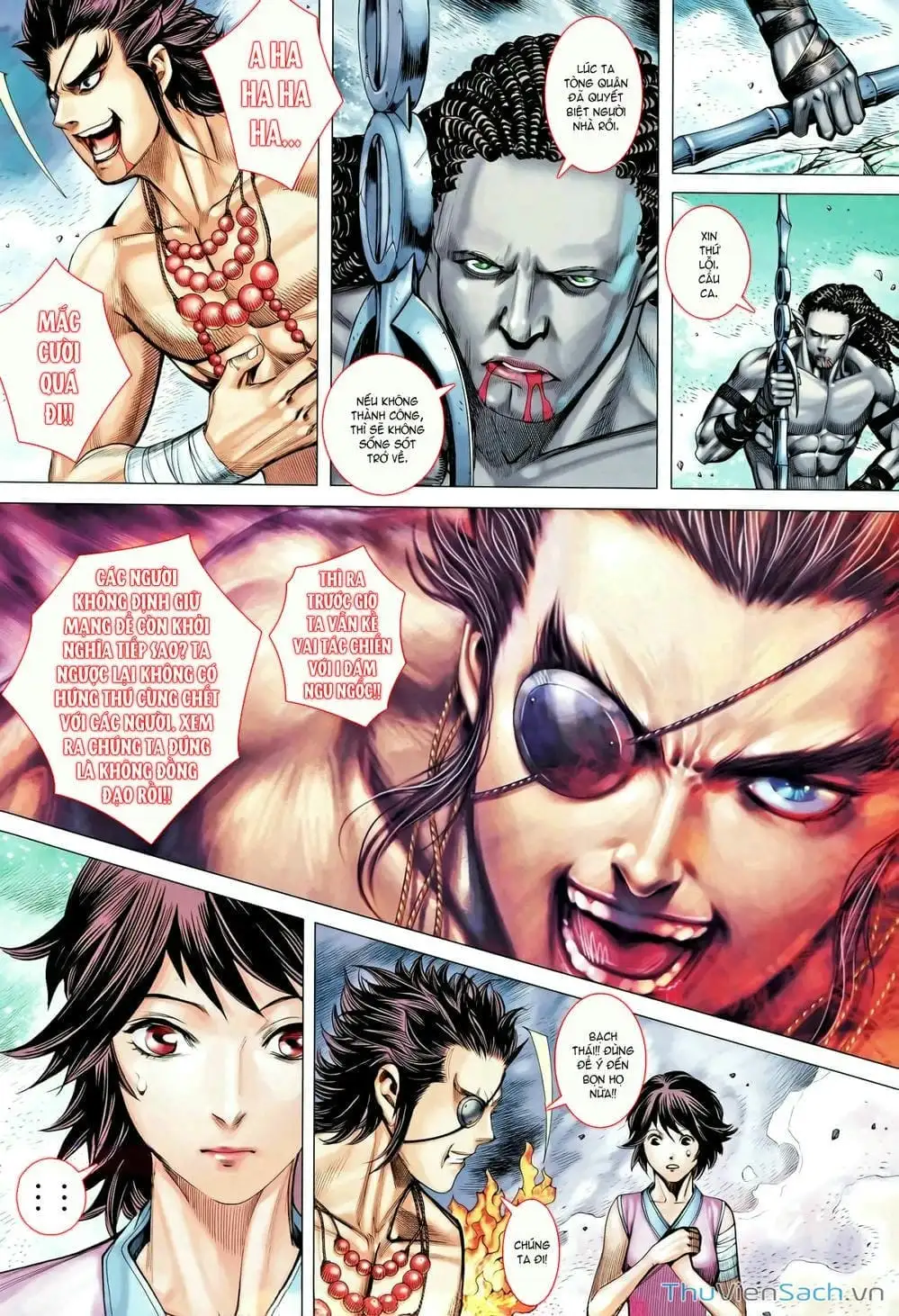 Truyện Tranh Phong Thần Ký trang 4