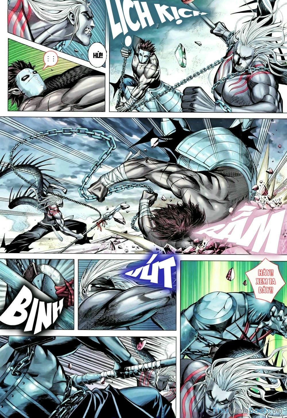 Truyện Tranh Phong Thần Ký trang 4