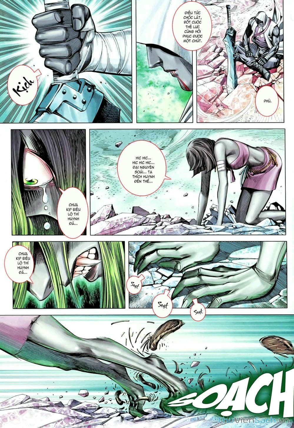 Truyện Tranh Phong Thần Ký trang 4