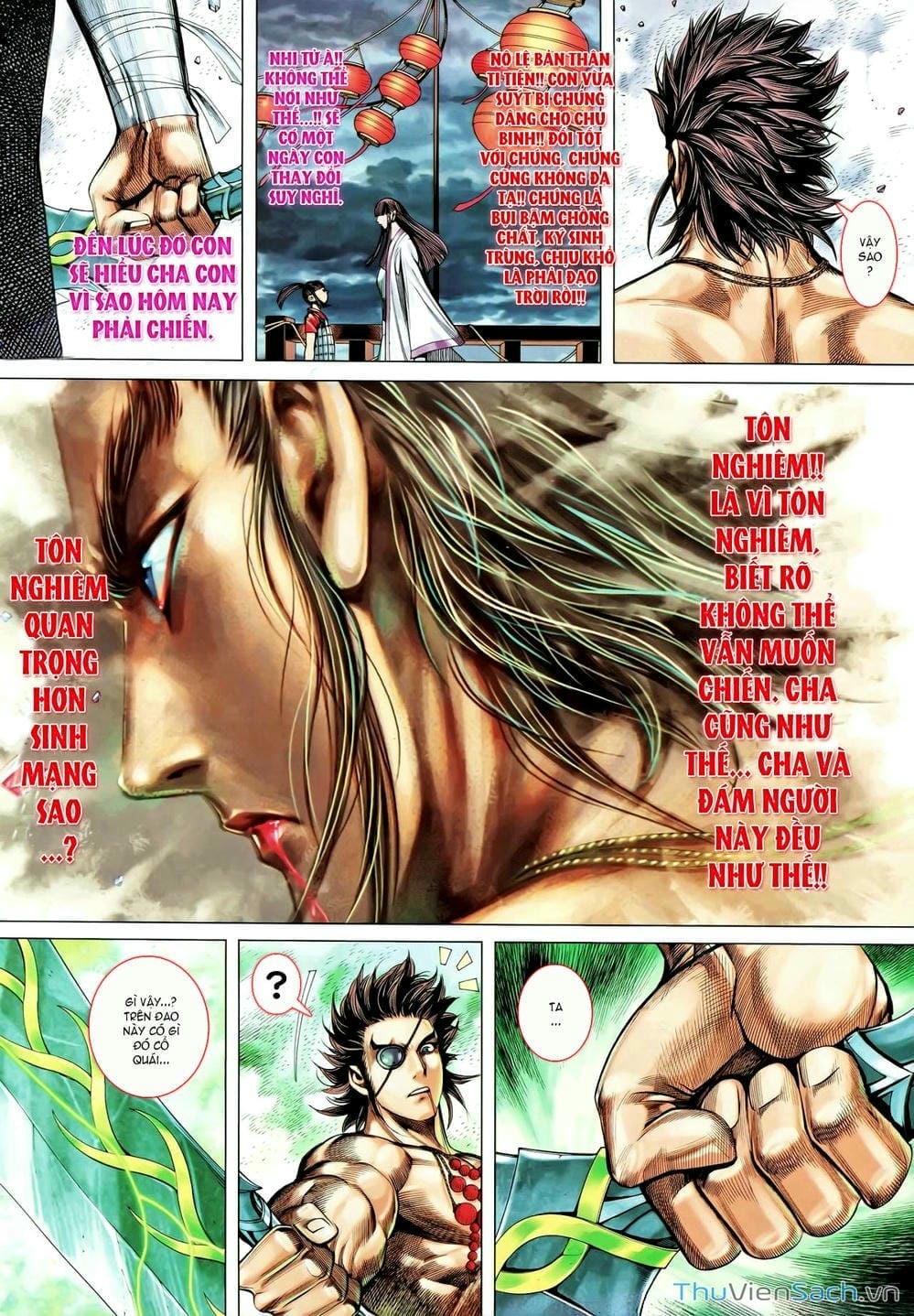 Truyện Tranh Phong Thần Ký trang 4