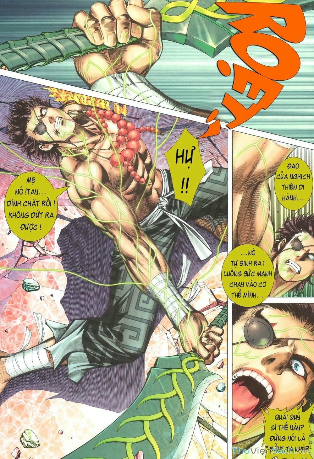 Truyện Tranh Phong Thần Ký trang 4