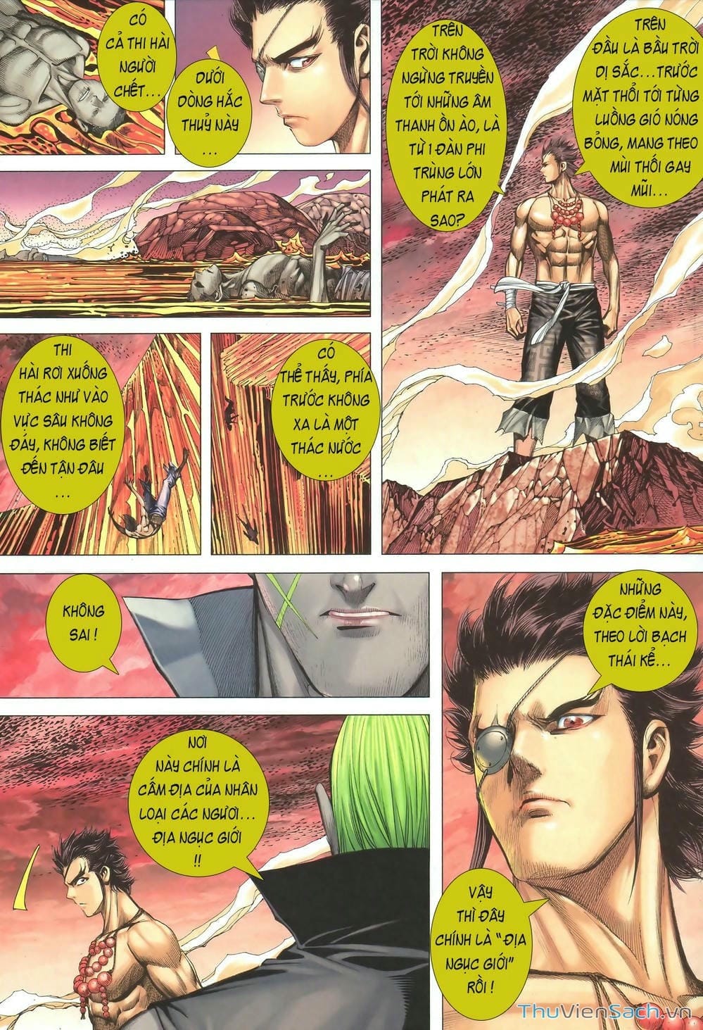 Truyện Tranh Phong Thần Ký trang 4