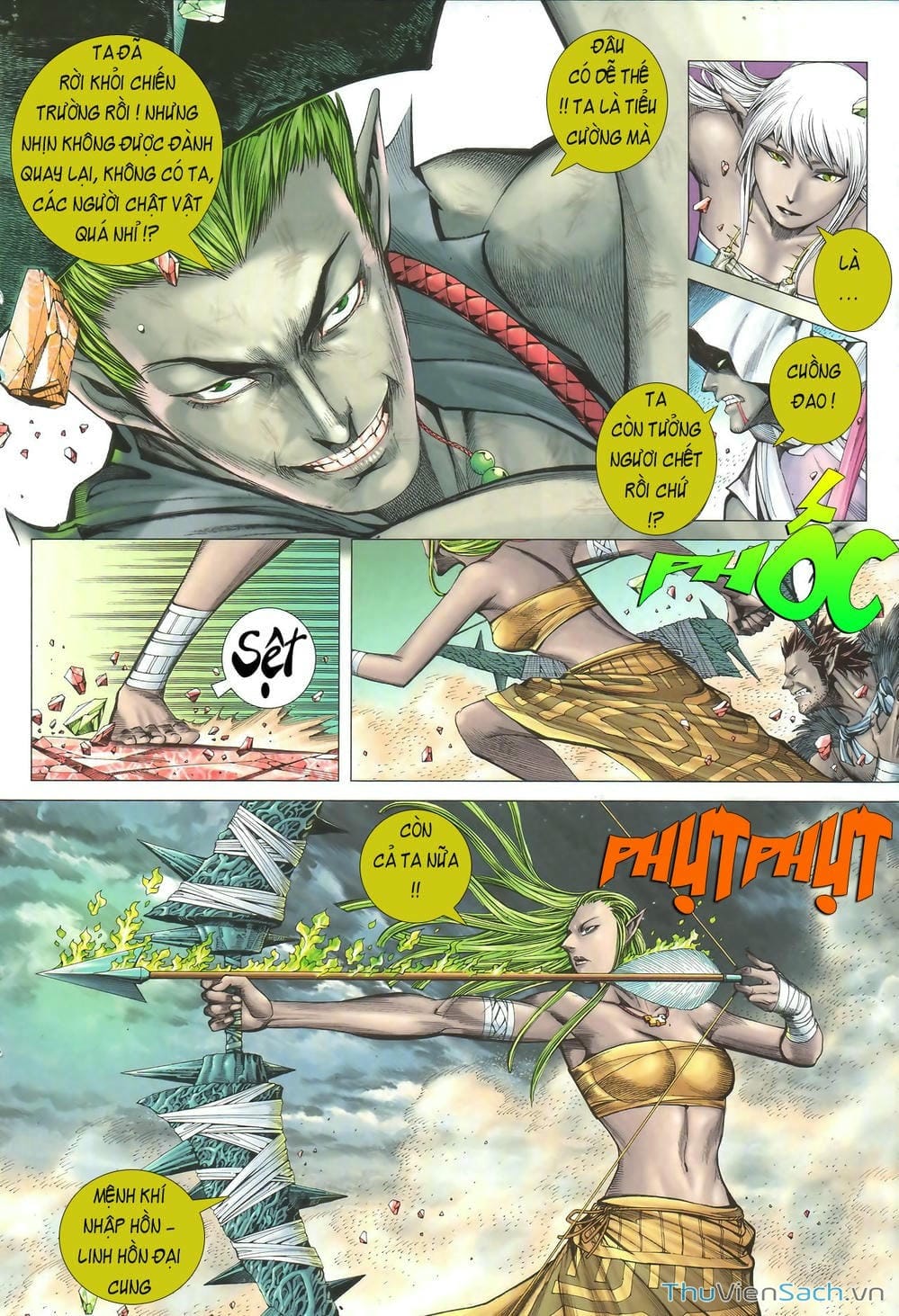Truyện Tranh Phong Thần Ký trang 4