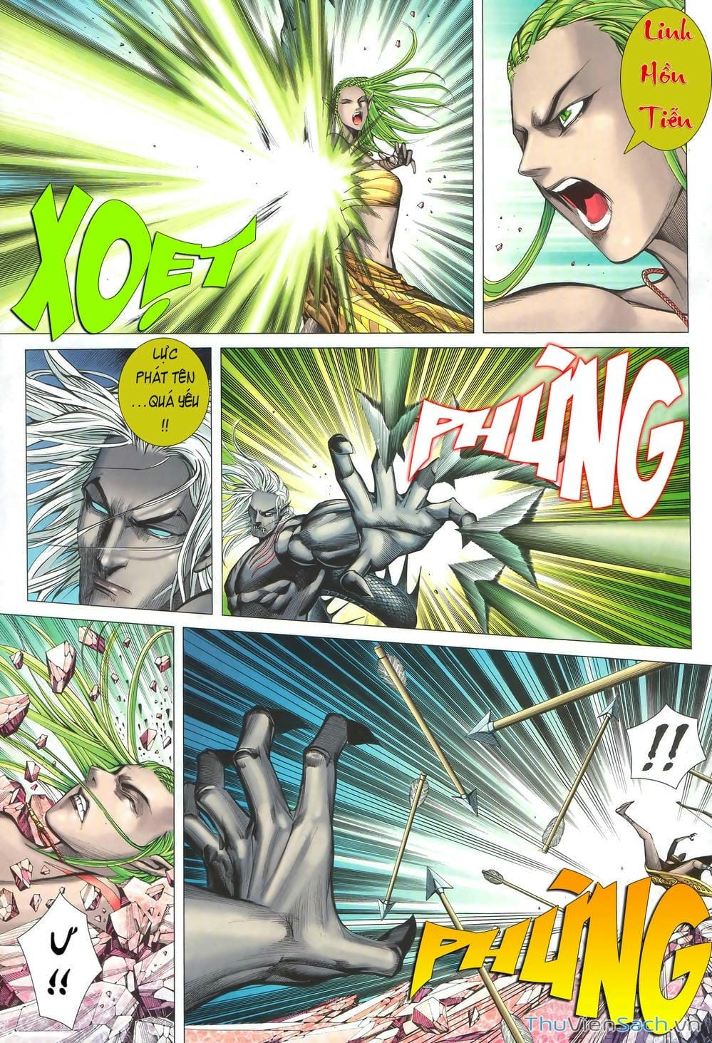 Truyện Tranh Phong Thần Ký trang 4