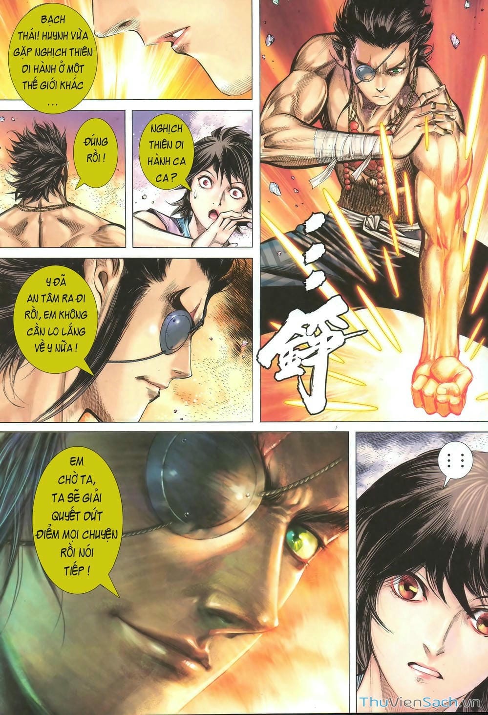 Truyện Tranh Phong Thần Ký trang 4