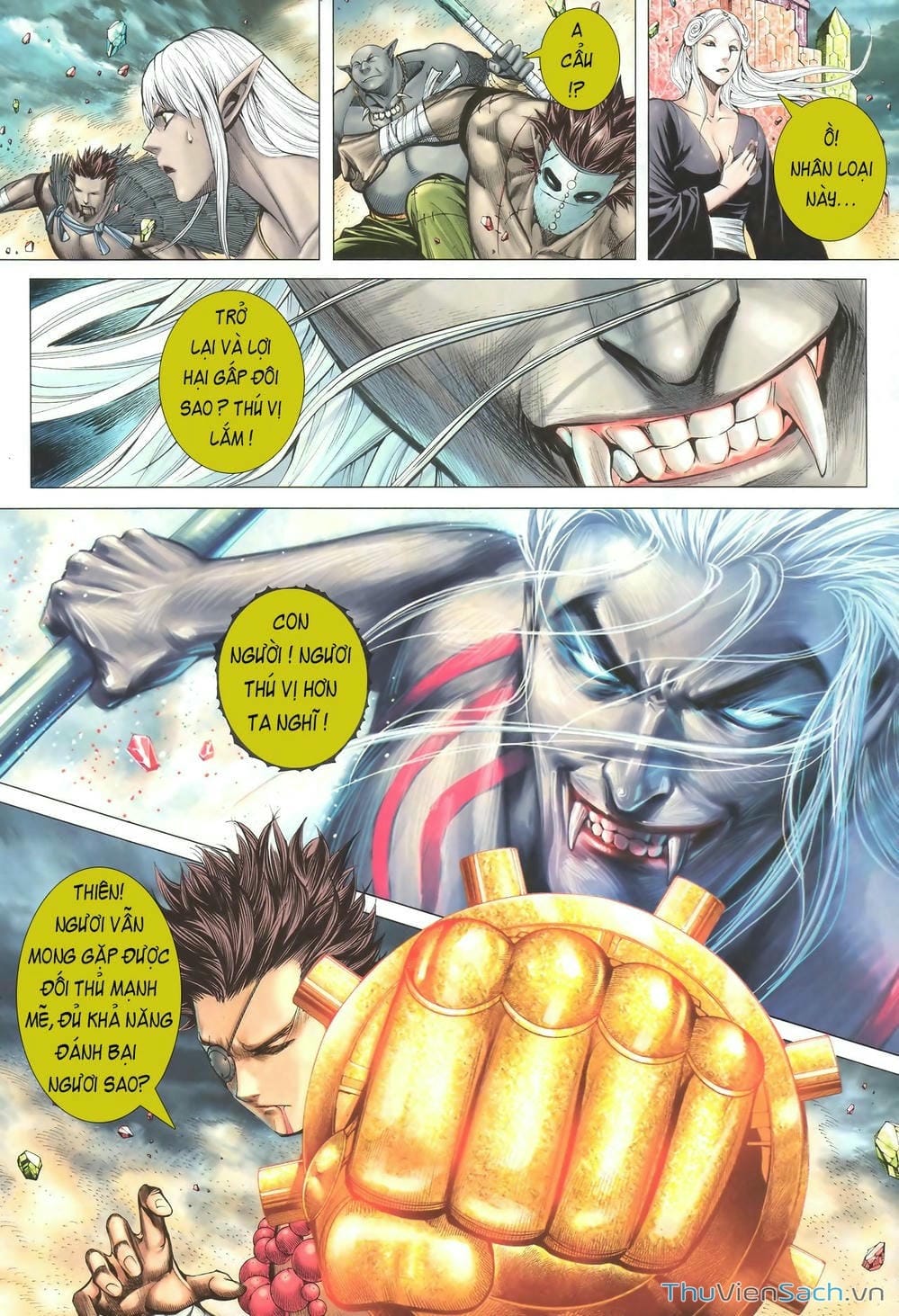 Truyện Tranh Phong Thần Ký trang 4