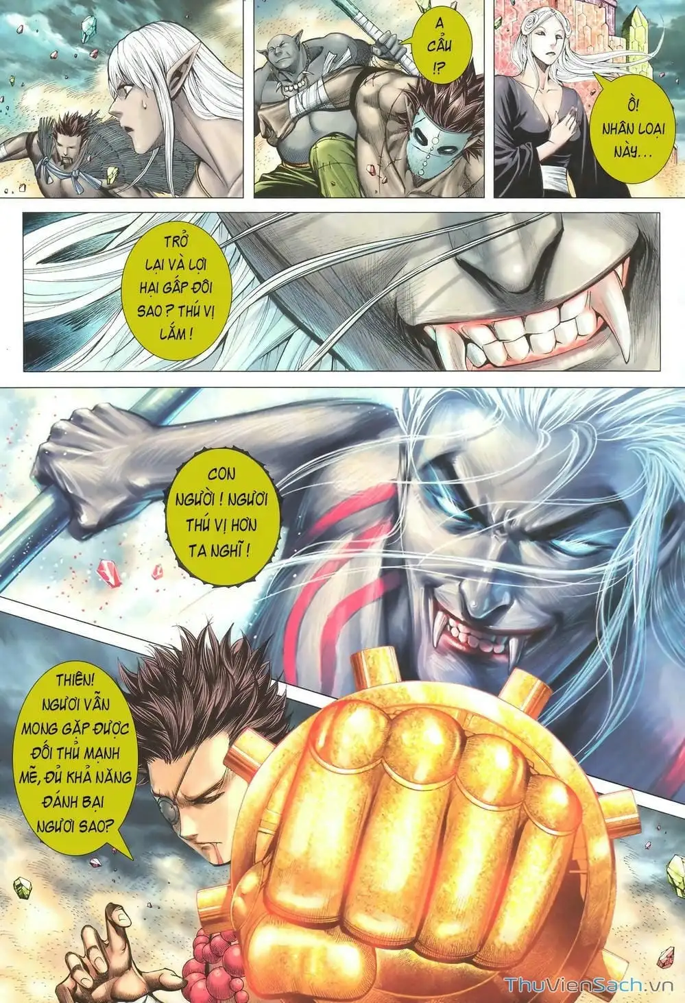 Truyện Tranh Phong Thần Ký trang 4