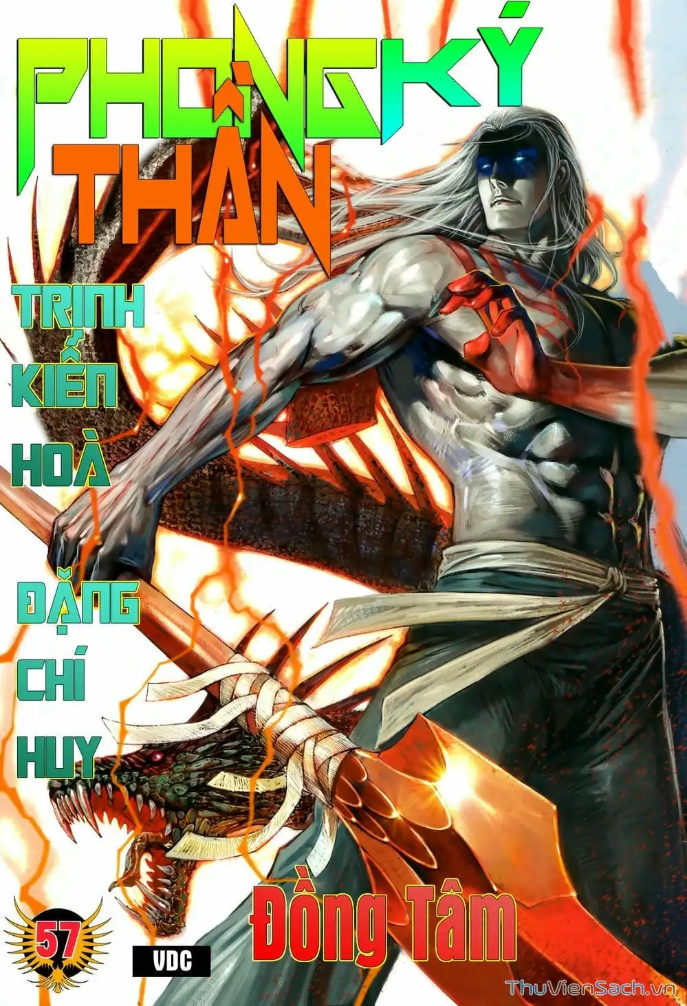 Truyện Tranh Phong Thần Ký trang 4