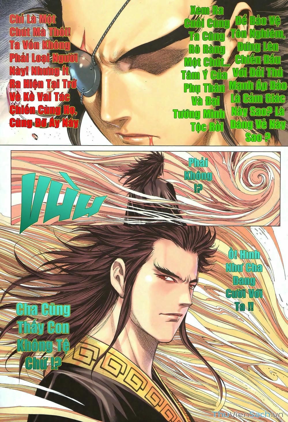 Truyện Tranh Phong Thần Ký trang 4