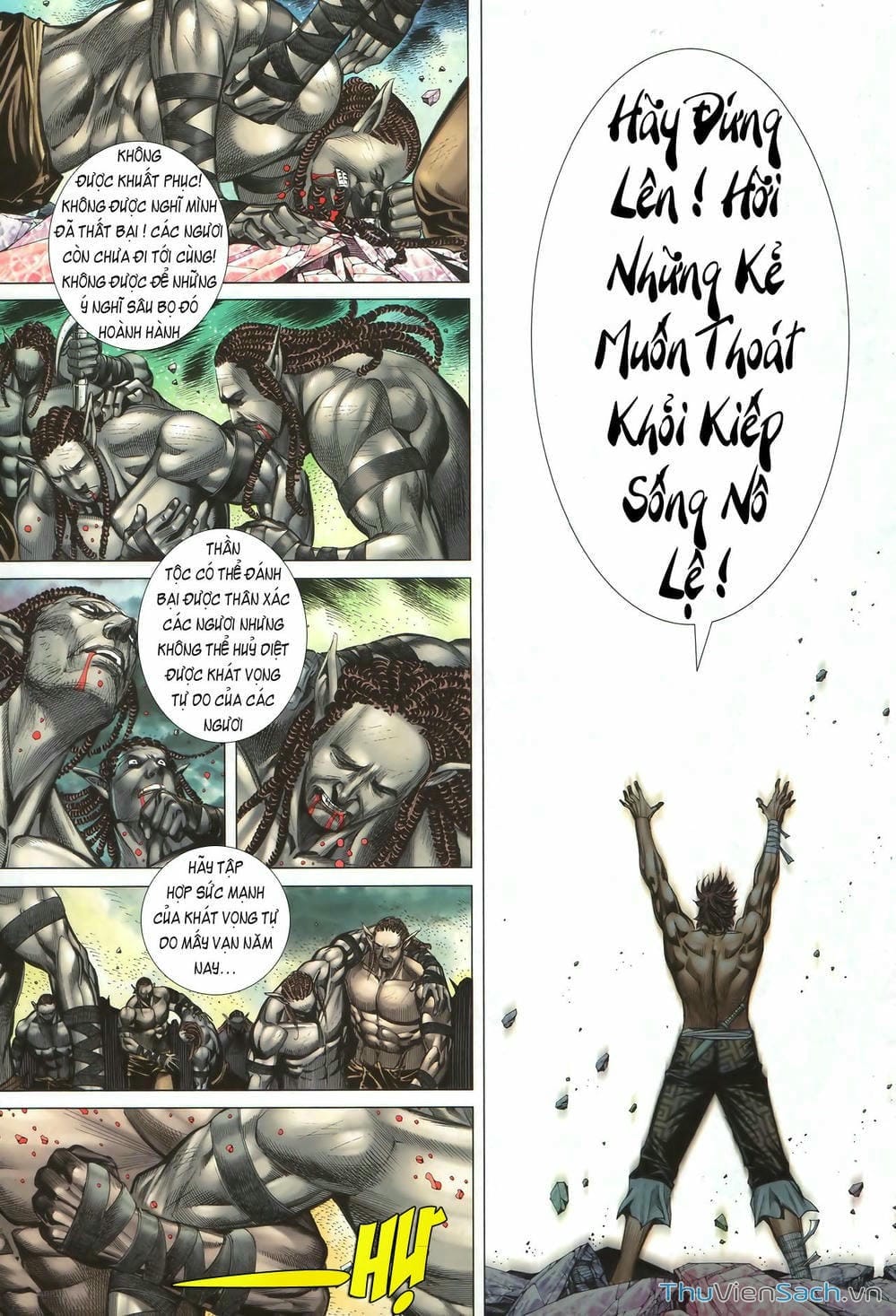 Truyện Tranh Phong Thần Ký trang 4