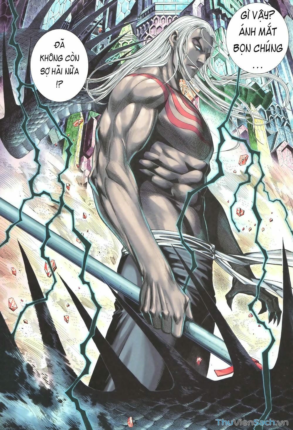 Truyện Tranh Phong Thần Ký trang 4