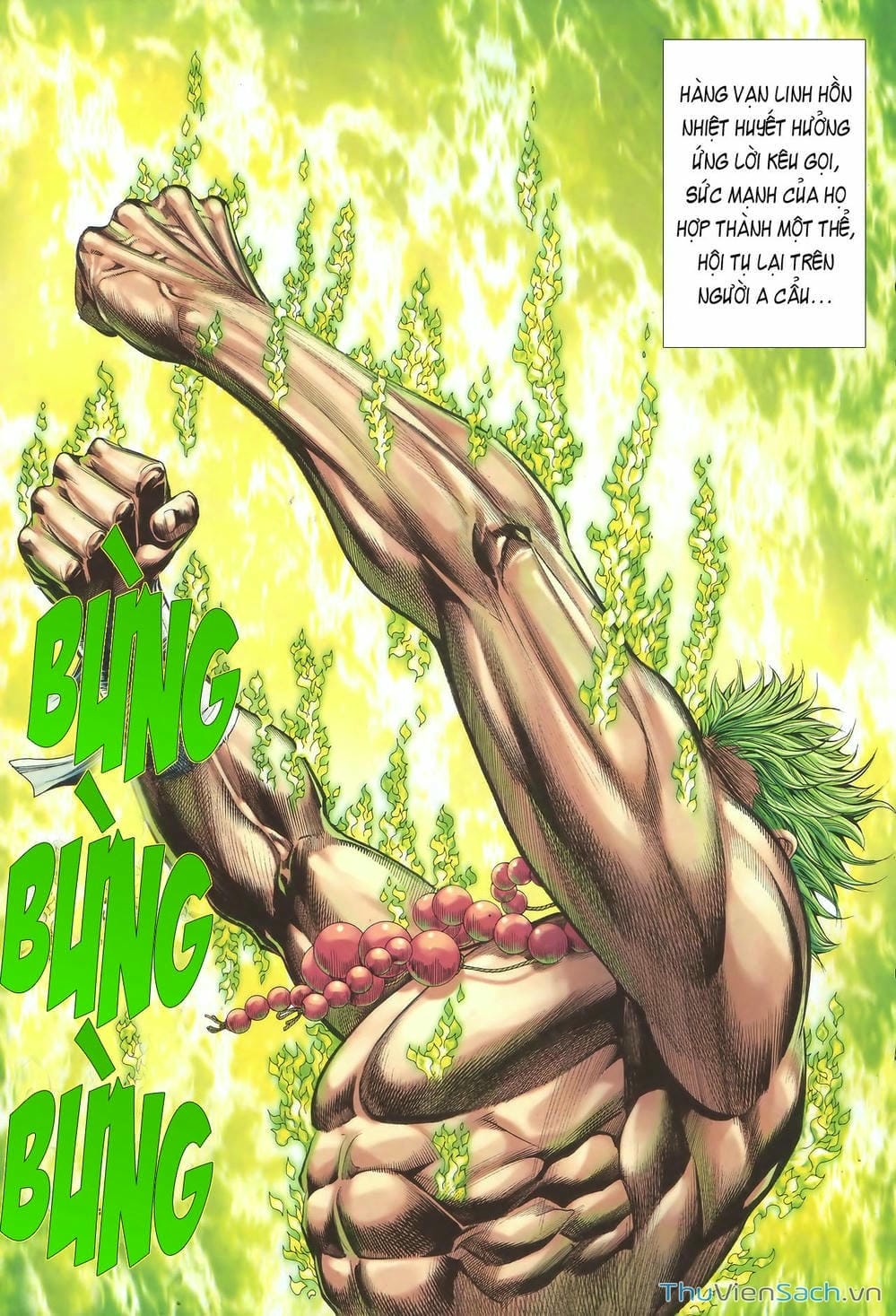 Truyện Tranh Phong Thần Ký trang 4