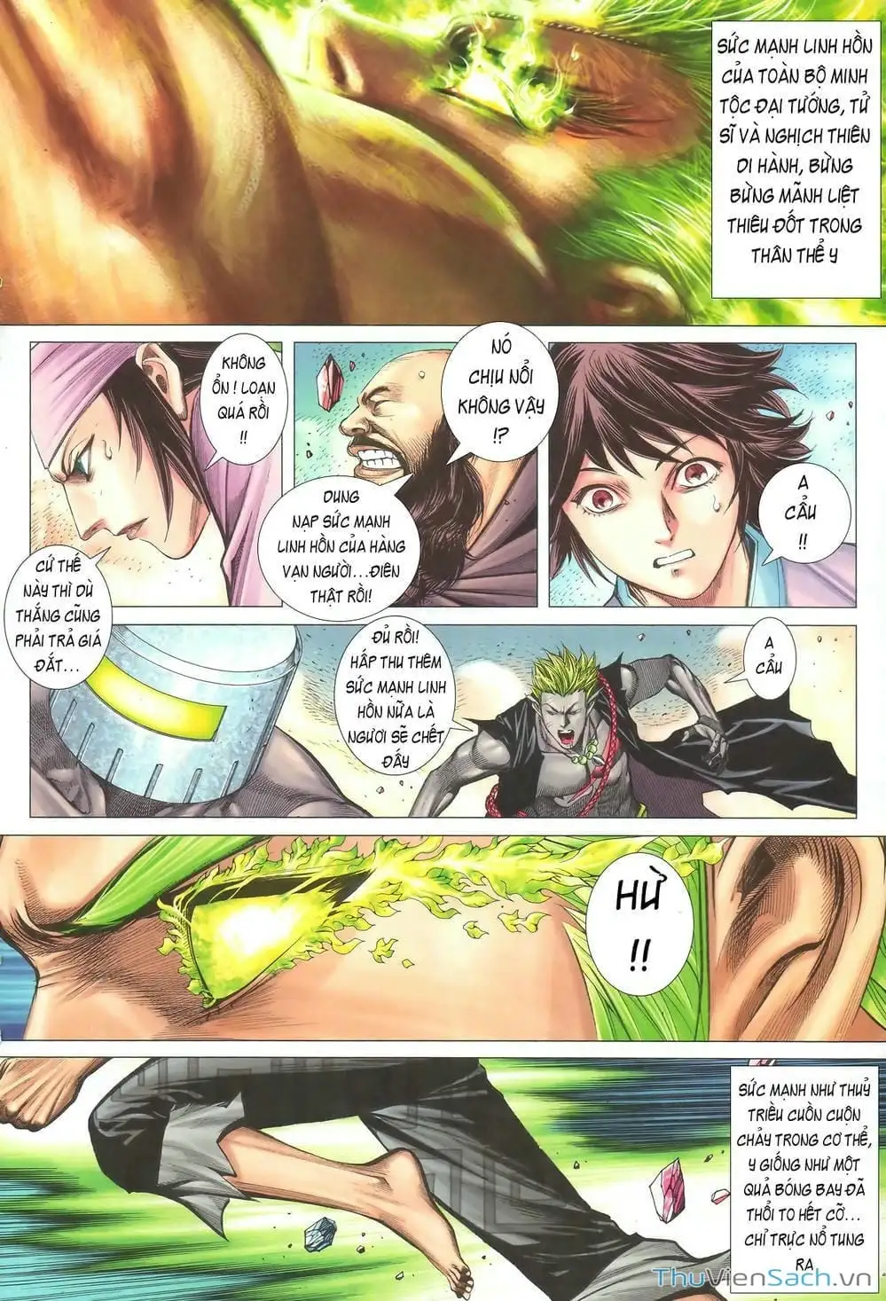 Truyện Tranh Phong Thần Ký trang 4