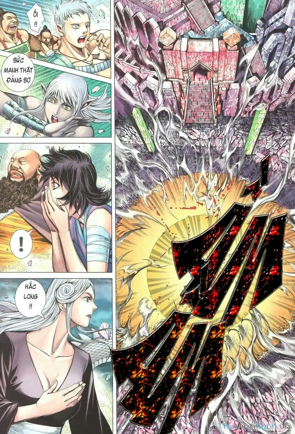Truyện Tranh Phong Thần Ký trang 4