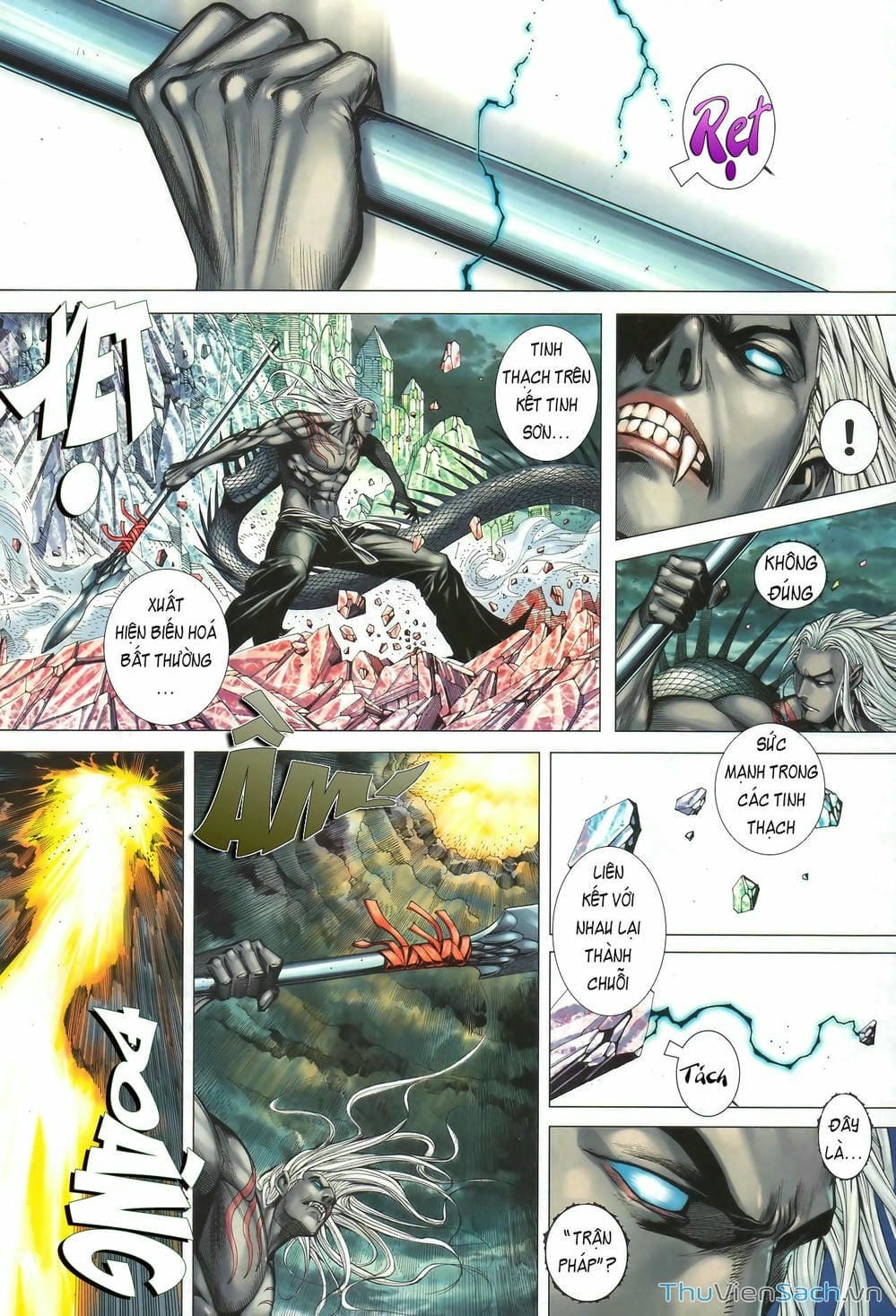 Truyện Tranh Phong Thần Ký trang 4