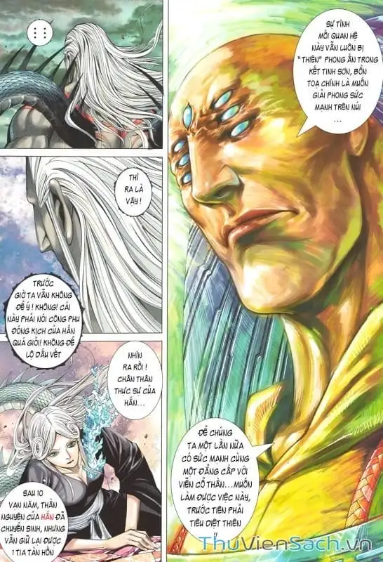 Truyện Tranh Phong Thần Ký trang 4