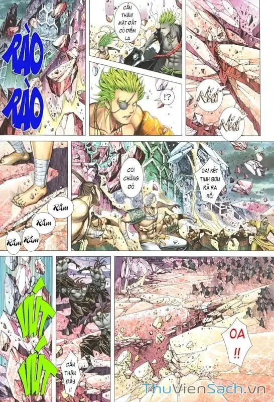 Truyện Tranh Phong Thần Ký trang 4