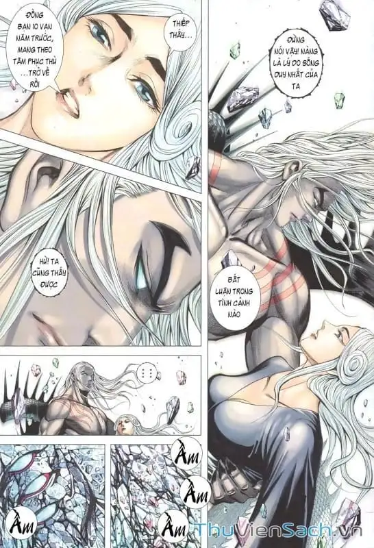 Truyện Tranh Phong Thần Ký trang 4