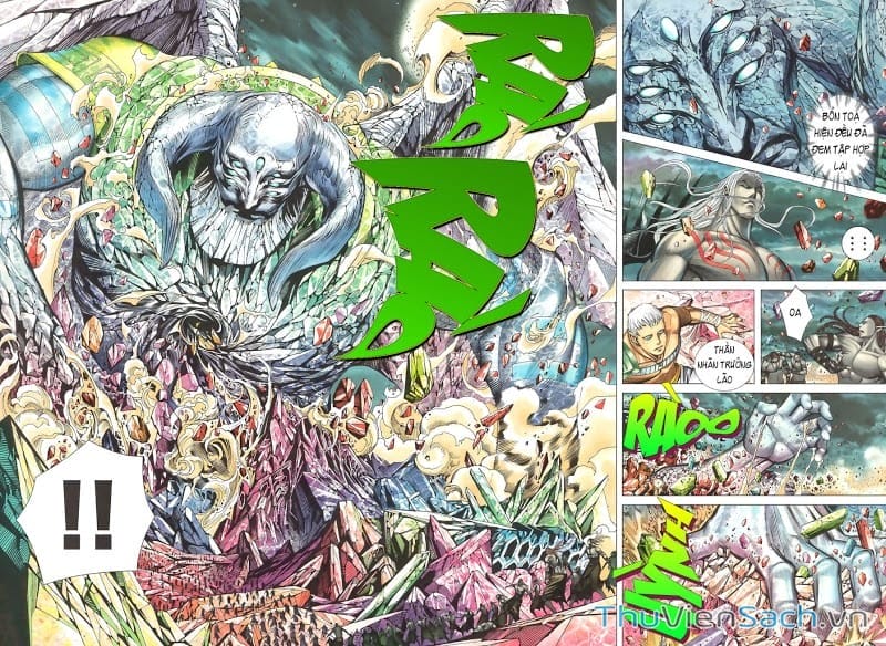 Truyện Tranh Phong Thần Ký trang 4