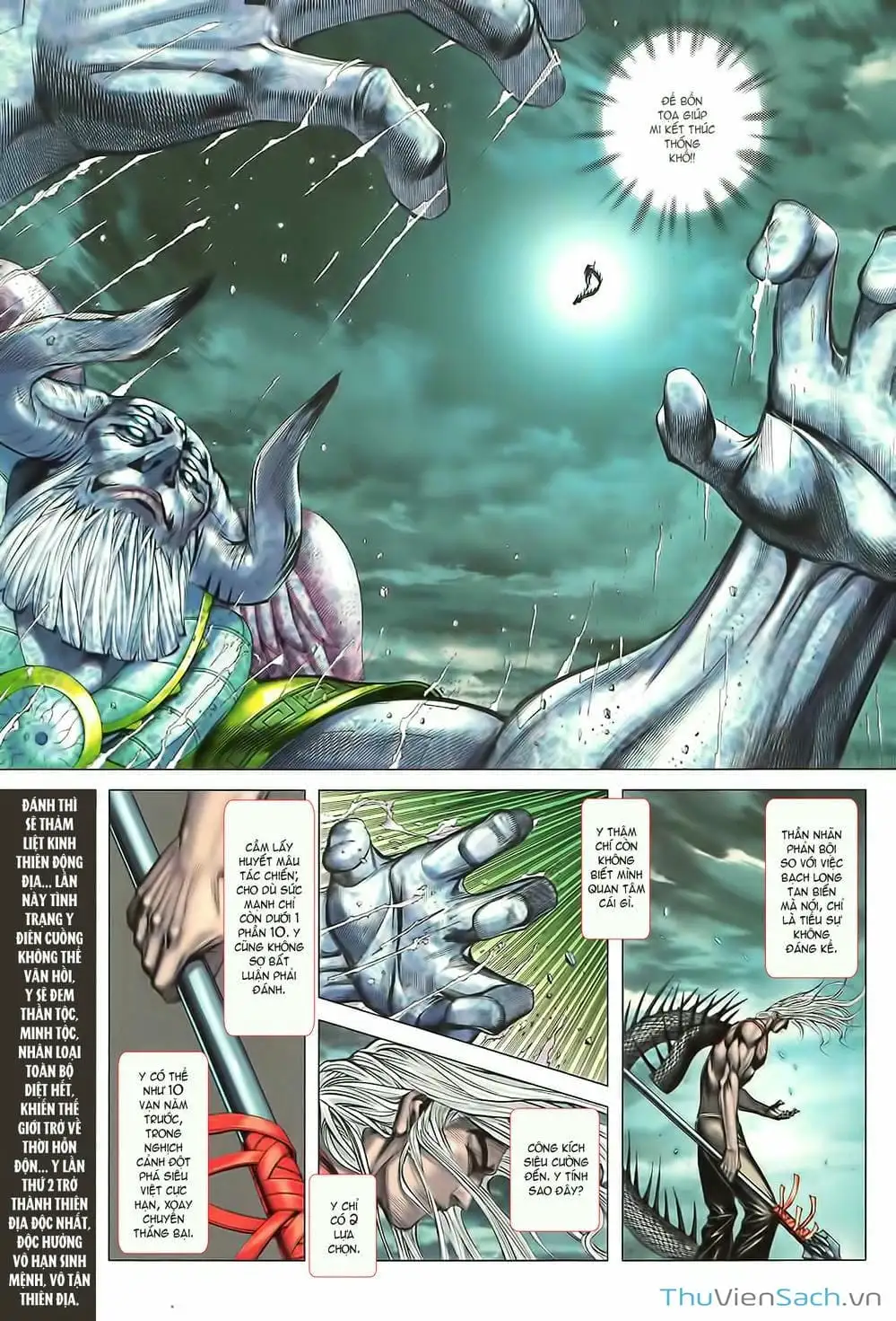 Truyện Tranh Phong Thần Ký trang 4