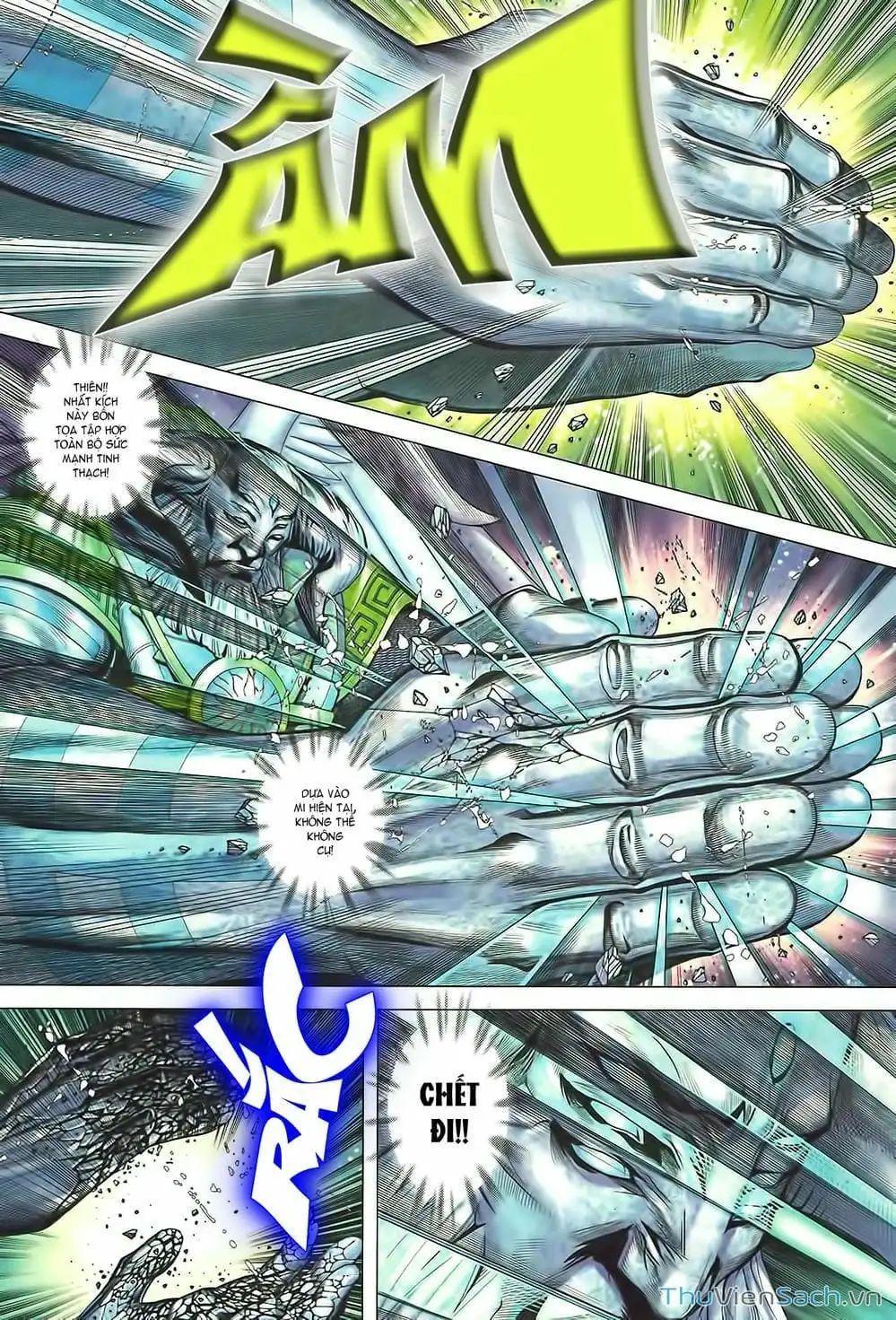 Truyện Tranh Phong Thần Ký trang 4